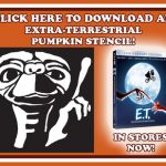 Downloadable E.T. Pumpkin Stencil E.T. Pumpkin Stencil
