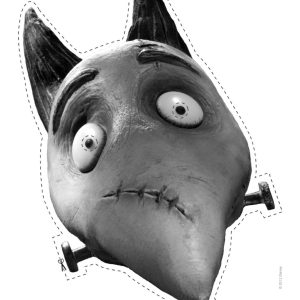 FRANKENWEENIE - Character Masks