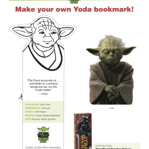 Free Printable Activity Sheets In Honor of Star Wars Reads Day!