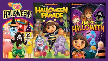 Nick Halloween DVD's