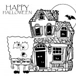 SpongeBob SquarePants Coloring Page