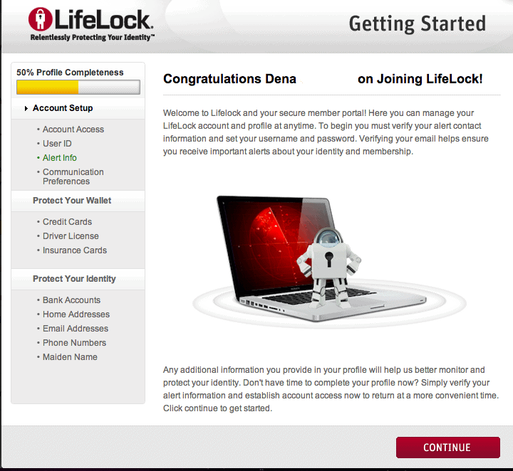 LifeLock Membership 