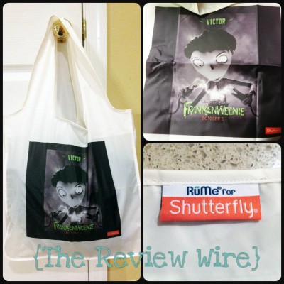 Personalized Halloween Bags with Shutterfly & Frankenweenie