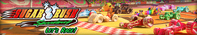 Play Sugar Rush Speedway featuring Vanellope von Schweet