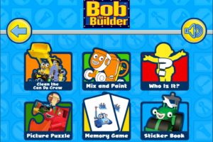 Bob The Builder's Playtime Fun App