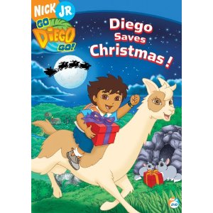 Go, Diego, Go!: Diego Saves Christmas!