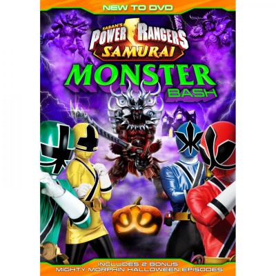 Power Rangers Samurai: Monster Bash