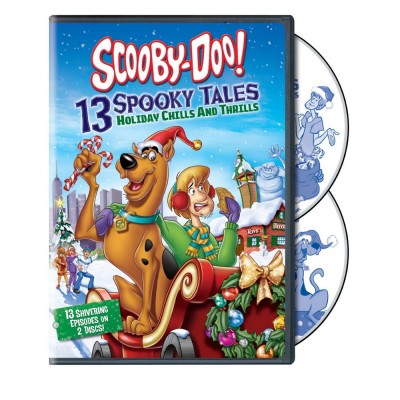 Scooby-Doo DVD: 13 Spooky Tales Holiday Chills and Thrills