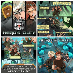 Hero’s Duty Interactive Comic