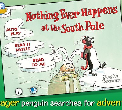 #BerenstainBears | Nothing Ever Happens at the South Pole App Review