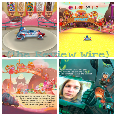 Wreck-It Ralph Storybook Deluxe App Review