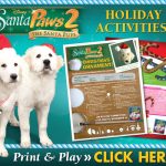 Santa Paws 2 Holiday Activities 
