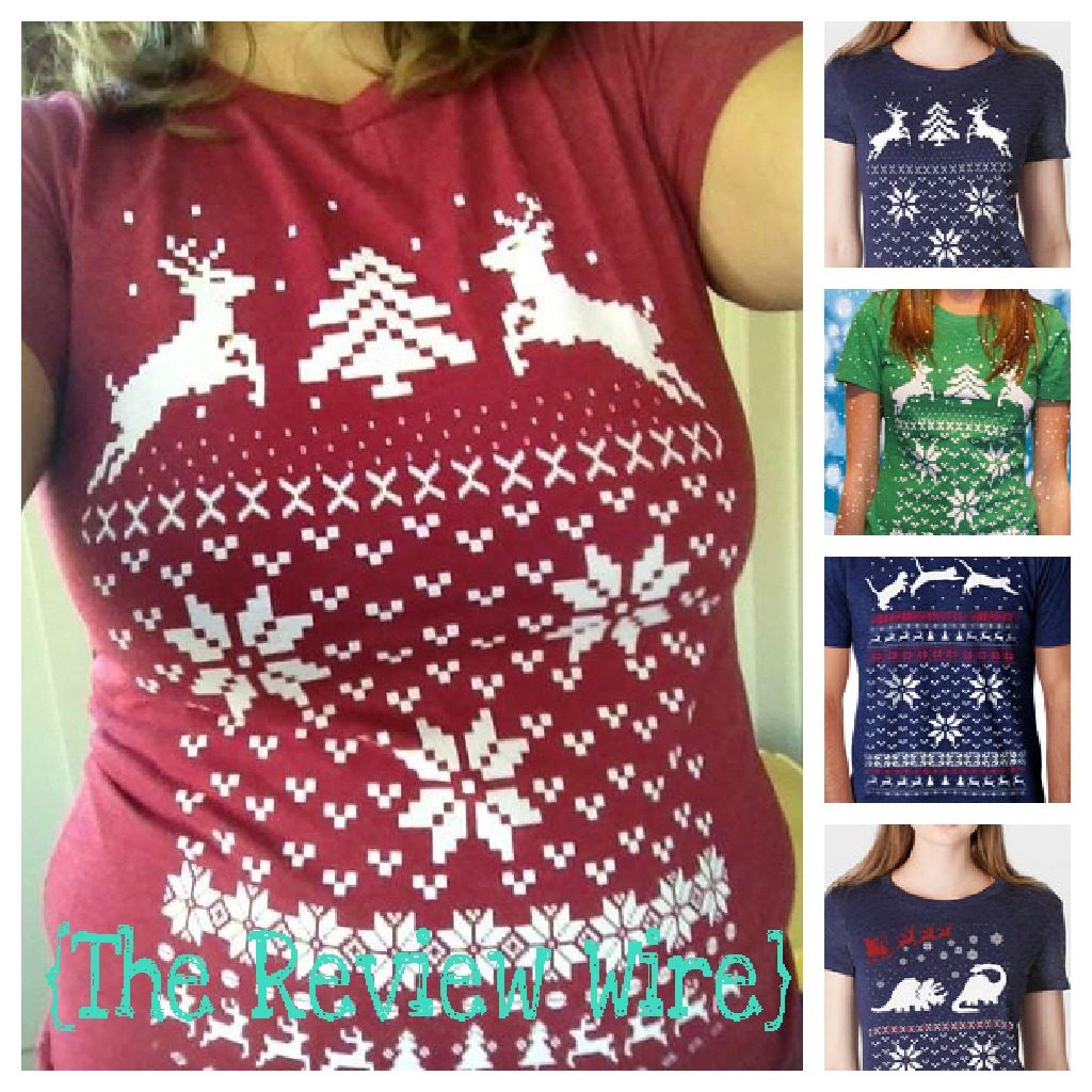 The Review Wire: Ugly Christmas TShirt