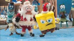 It's A SpongeBob Christmas