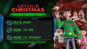 Arthur Christmas App: Movie Storybook Review