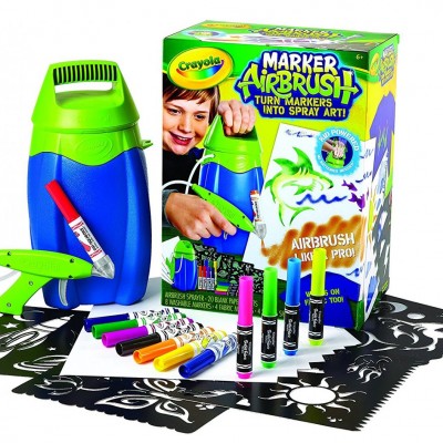 Crayola Digital Light Designer: Video Review & Crayola Marker AirBrush