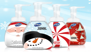 Dial Holiday Foaming Hand Soap Review