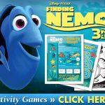 Finding Nemo Activity Games
