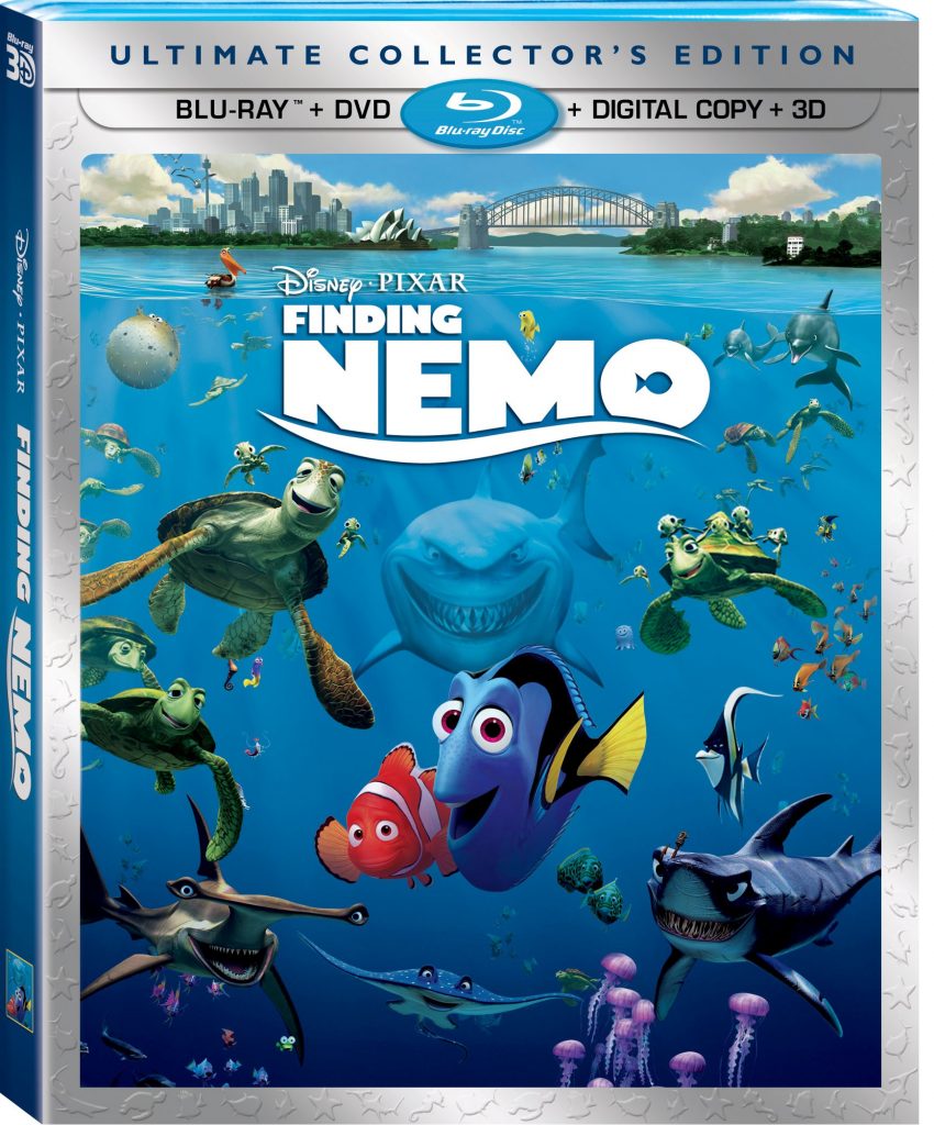 Finding Nemo 3D DVD