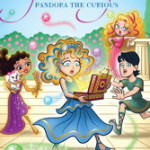 Goddess Girls Series: Pandora the Curious Book Blast Goddess Girls #9 - Pandora the Curious