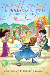 Goddess Girls #9 - Pandora the Curious