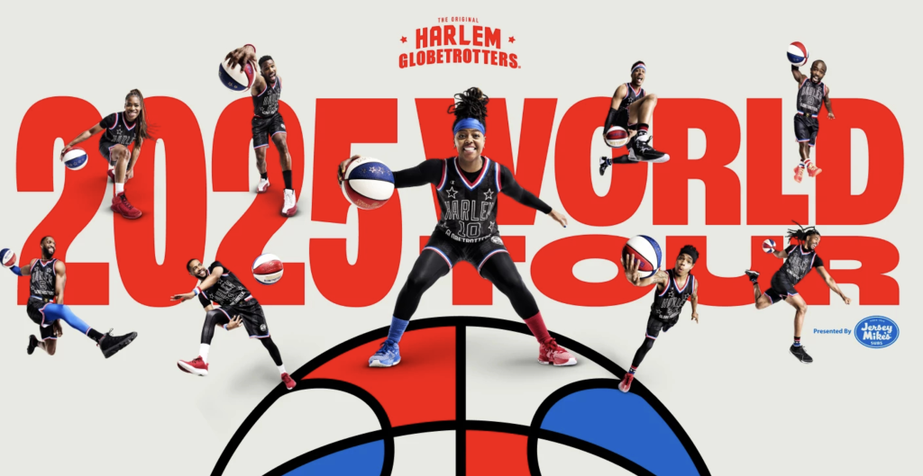 Harlem Globetrotters Cincinnati: 2025 World Tour