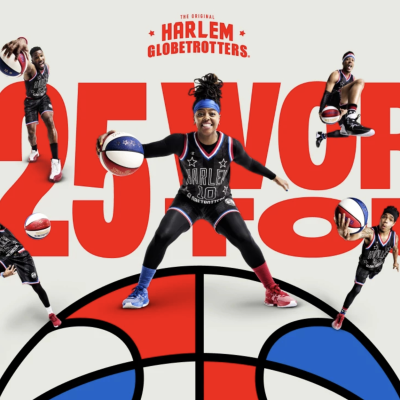 #GlobieFamily | Harlem Globetrotters Cincinnati Tour