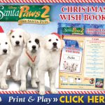 Santa Paws 2 Christmas Wish Book