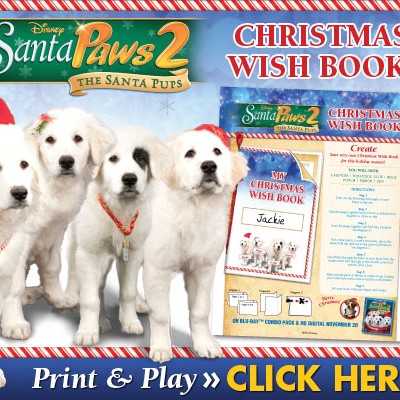 Santa Paws 2: Make a Christmas Wish Book