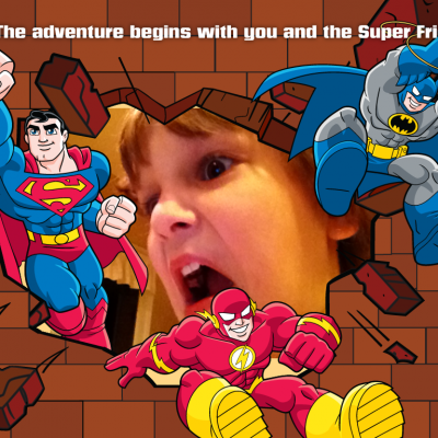 DC Super Friends Review: Race to Save Christmas App