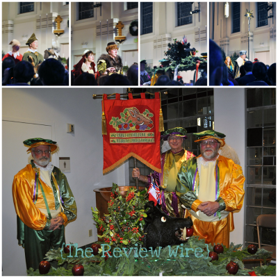 2012 Cincinnati Boar’s Head & Yule Log Festival Review