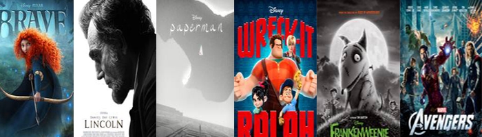 The Walt Disney Studios’ Earns 17 Oscar Nominations!