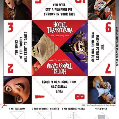 Hotel Transylvania Printable Activity + Games