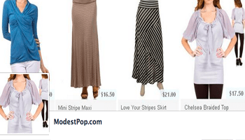 ModestPop Review: Cute Modest Clothing