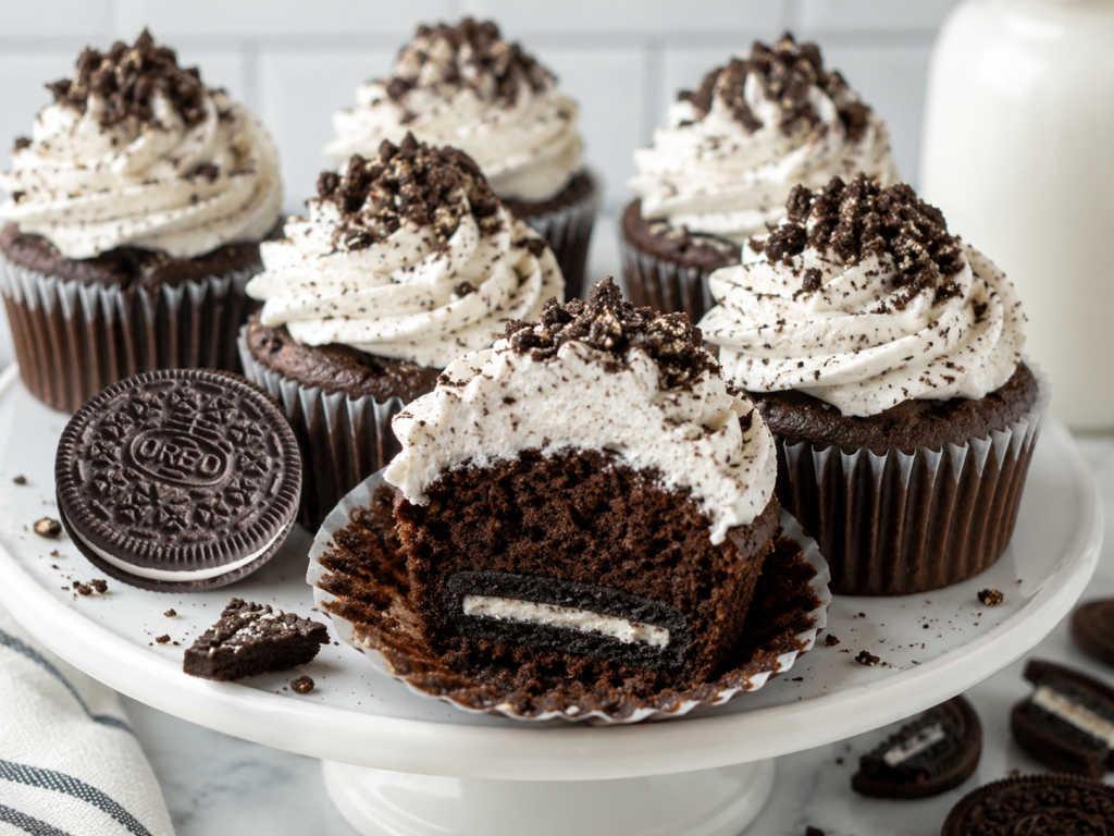 Oreo Cupcake Recipe