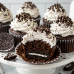 Oreo Cupcake Recipe Oreo Cupcake Recipe