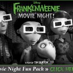 The Review Wire - Frankenweenie Movie Night Activity Pack