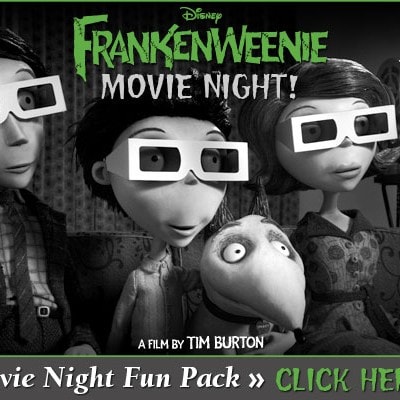 Free Frankenweenie Printable Activities