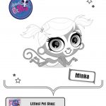 LITTLEST PET SHOP Coloring Sheets The Review Wire - Littlest Pet Shop Coloring Sheet