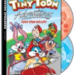 Tiny Toon Adventures Crazy Crew Rescues DVD