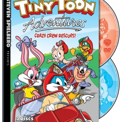 Tiny Toon Adventures: Crazy Crew Rescues DVD