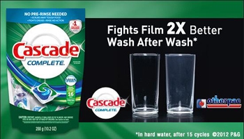 Sparkling Clean in 2013 with Cascade | #CascadeComplete