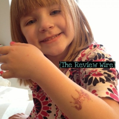 Glitter Tattoos Review