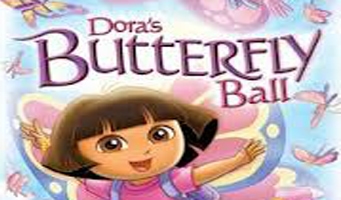 Dora the Explorer DVD: Dora’s Butterfly Ball