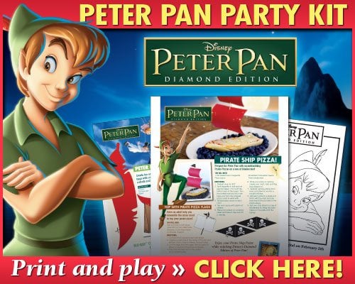 Peter Pan Party Kit