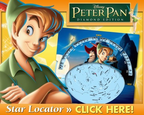 Peter Pan Star Gazing Locator Tools