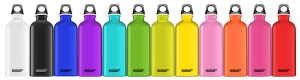 Sigg Bottle Rainbow Collection Review