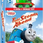 Thomas & Friends DVD: Full Steam Ahead 3-DVD & Bonus Toy Gift Set Thomas & Friends DVD: Full Steam Ahead 3-DVD with Bonus Toy Gift Set