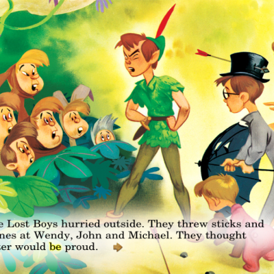 Disney’s Peter Pan App Review