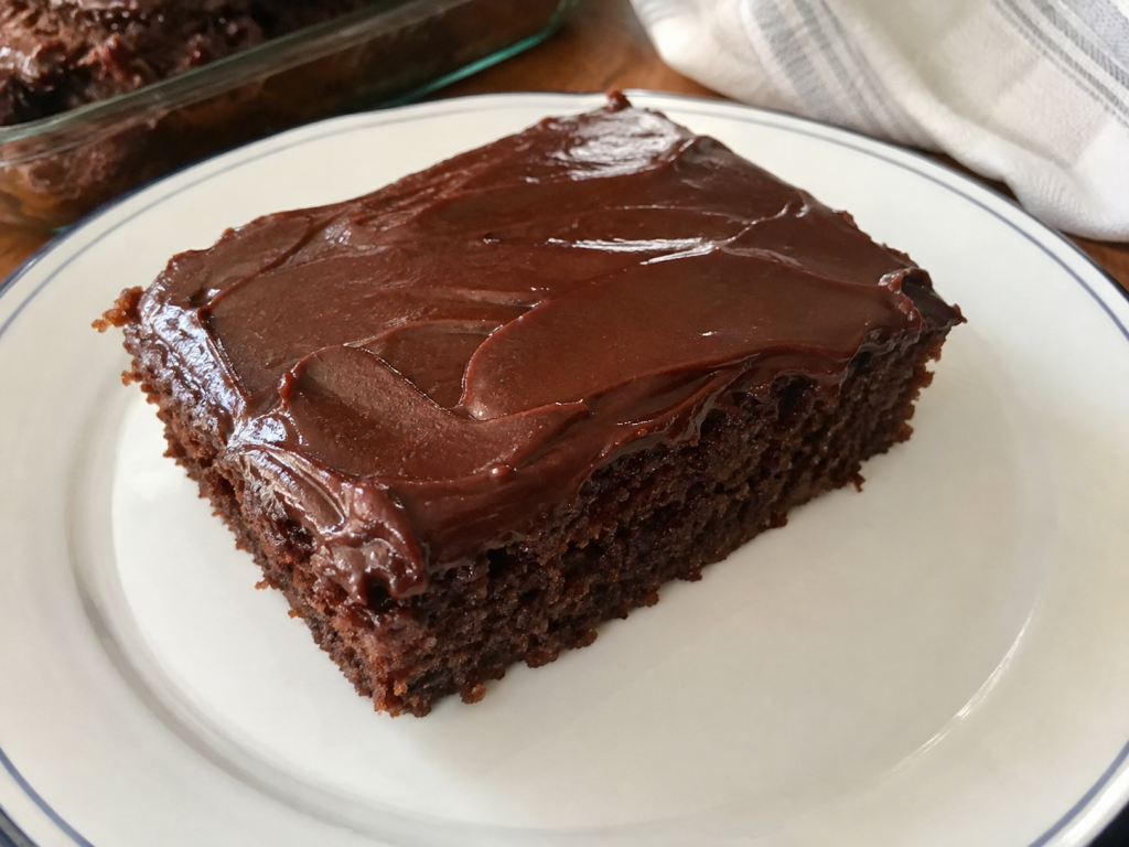 Butternut Squash Chocolate Cake Recipe